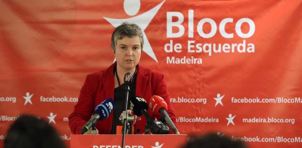 Bloco/Madeira defende moção de censura ao Governo Regional
