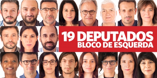 Quem são os 19 deputados e deputadas eleitos pelo Bloco de Esquerda em 2019