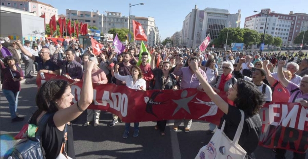 Sindicalistas, membros de CTs e ativistas contra a precariedade apoiam Bloco nas europeias