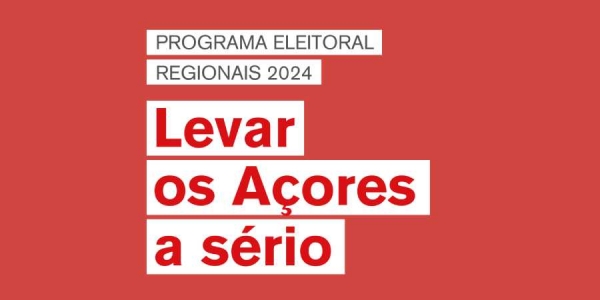 Programa do Bloco para as eleições regionais dos Açores
