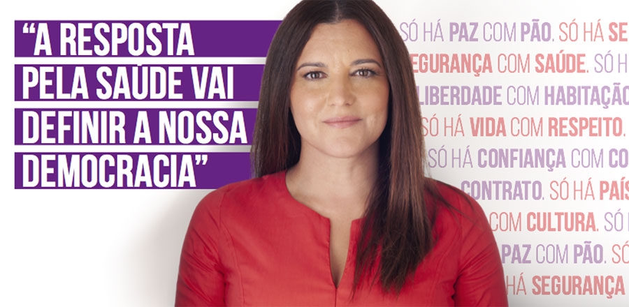 Jornal de campanha de Marisa Matias