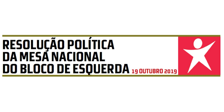 Mesa Nacional reuniu a 19 de outubro