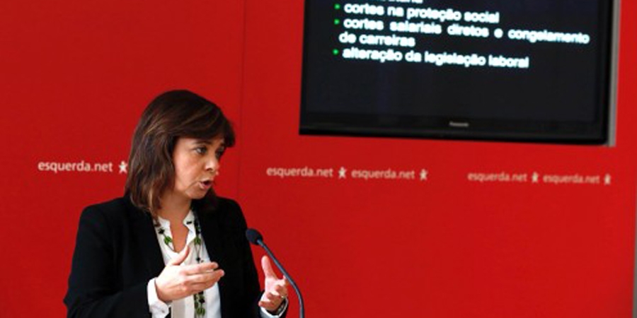 Bloco quer limpar medidas da troika da legislação laboral
