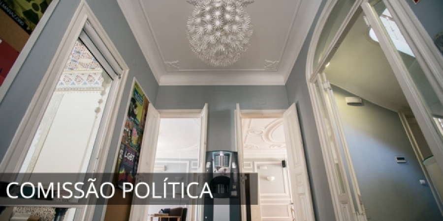 Minuta da reunião da Comissão Política de 9 março de 2020