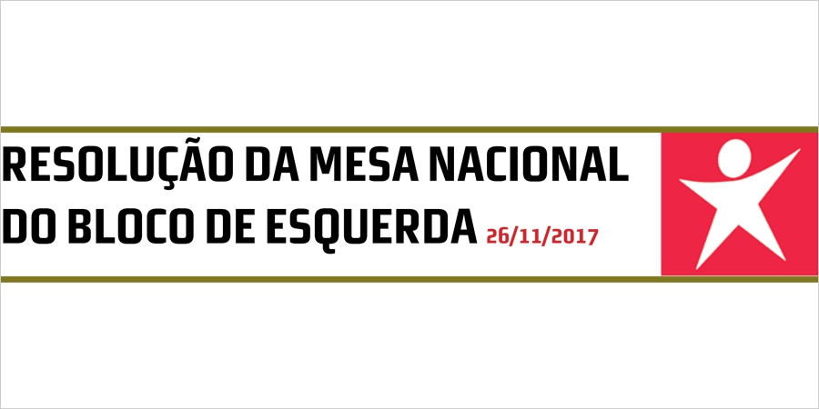 Mesa Nacional reuniu a 26 de novembro