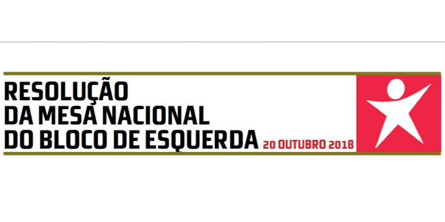 Mesa Nacional reuniu a 20 de outubro