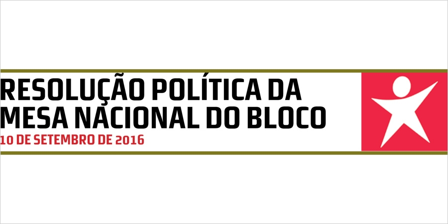 Mesa Nacional reuniu a 10 de setembro