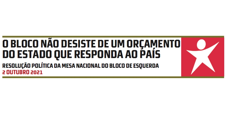 Mesa Nacional reuniu a 2 de outubro