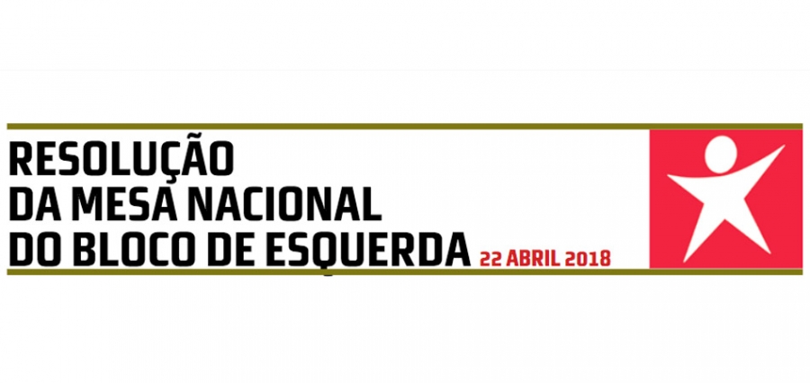 Mesa Nacional reuniu a 22 de abril