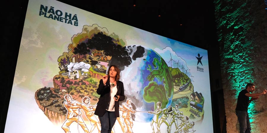 Bloco apresentou programa de combate à emergência climática