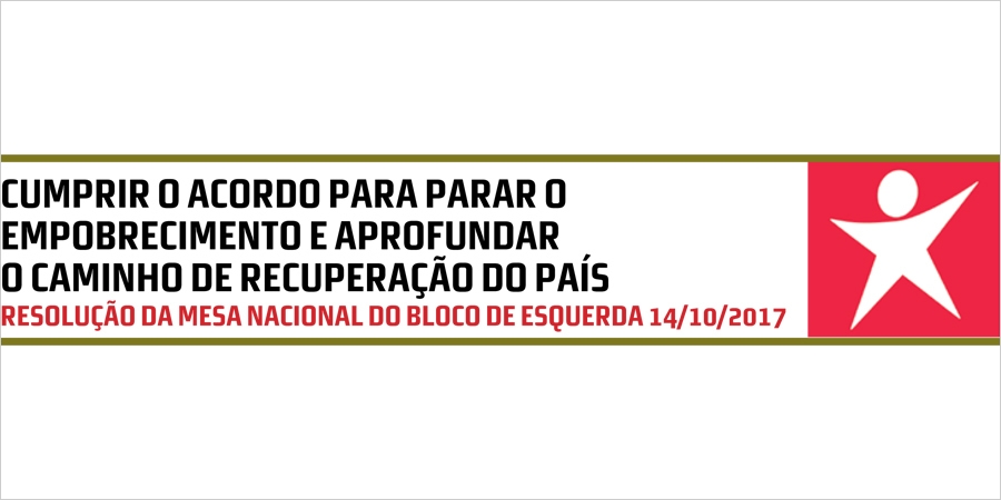 Mesa Nacional reuniu a 14 de outubro