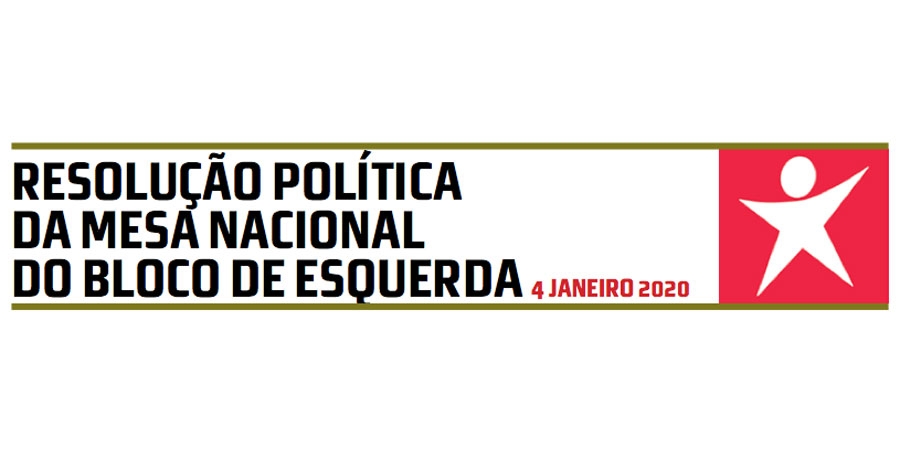 Mesa Nacional reuniu a 4 de janeiro