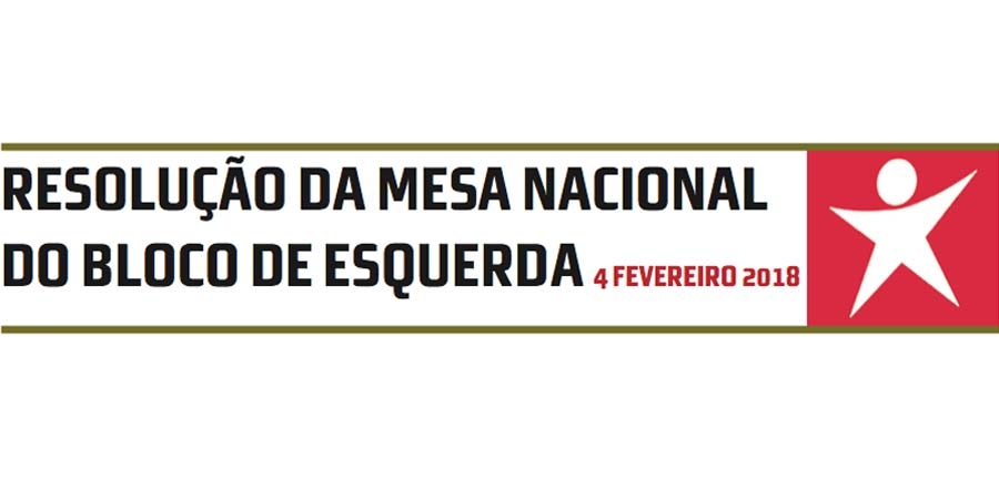 Mesa Nacional reuniu a 4 de fevereiro