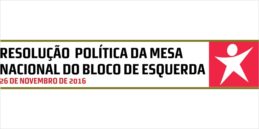 Mesa Nacional reuniu a 26 de novembro