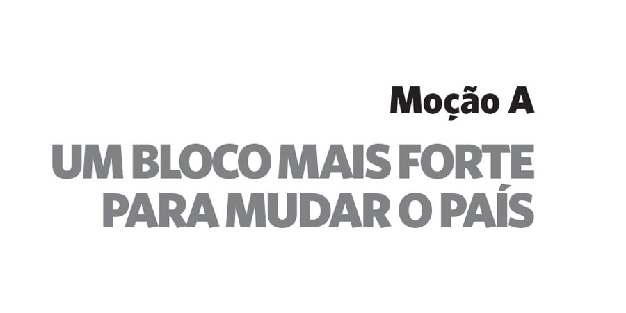 Resolução da XI Convenção do Bloco