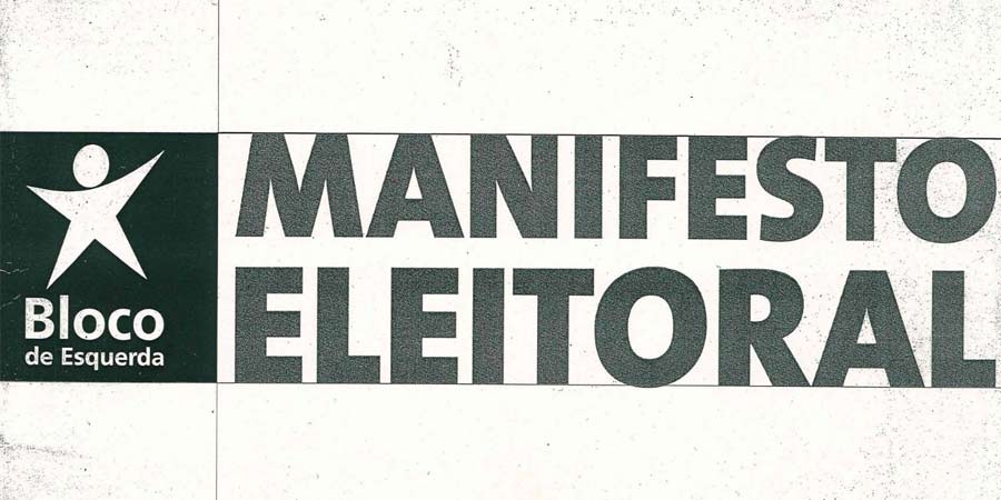 Manifesto Legislativas 2002