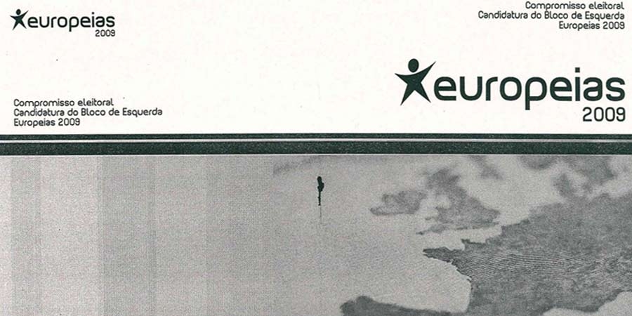 Manifesto Europeias 2009