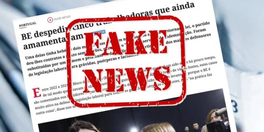 Grupo Medialivre lança notícia falsa contra o Bloco