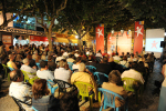Comício na Ericeira teve centenas de pessoas