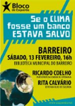 Bloco faz roteiro pela justiça climática 