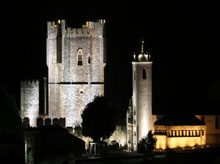 Castelo e igreja