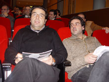 José Maria Cardoso e Rui Loureiro na AM de Barcelos