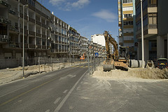obras do MST em Almada