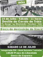 Acções integradas nas jornadas das alterações do clima