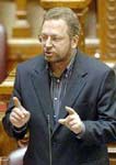 Luís Fazenda participou na campanha do Bloco/Açores para as Regionais 2008