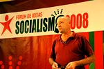 Miguel Portas esteve na Faixa de Gaza durante uma das tréguas (não respeitada) de 3 horas nos bombardeamentos