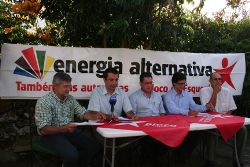 Apresentação das candidaturas às câmaras de Angra do Heroísmo e de Praia da Vitória