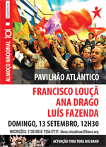 13 de Setembro - almoço nacional de campanha