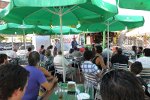 Apresentação dos candidatos do Bloco em Amares. Foto de Paulete M