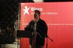 Pedro Soares, intervindo no primeiro comício do Bloco em Amares