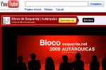 Candidaturas autárquicas do Bloco no youtube