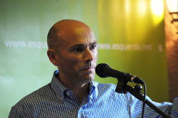 José David Almeida. Foto de Paulete Matos