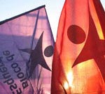 Bandeiras do Bloco de Esquerda