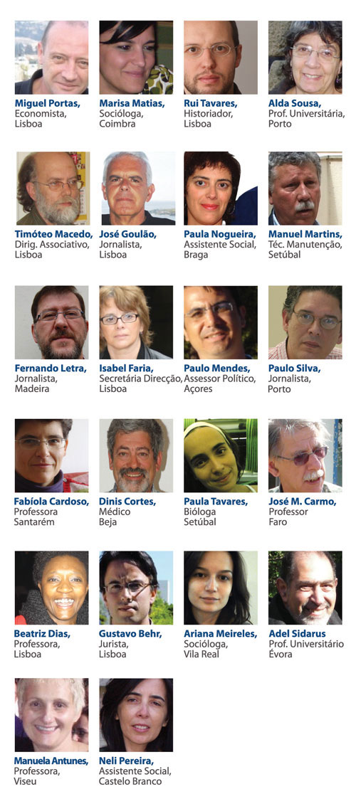 Lista do Bloco de Esquerda ao Parlamento Europeu (2009)