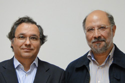 Victor Franco e Vítor Edmundo, candidatos do Bloco em Loures