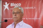 Jacinto Maria, candidato independente pelo Bloco à A. F. de Colos - Foto de Paulete Matos