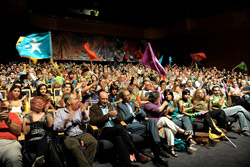 Comício de Sintra. Foto de Paulete Matos