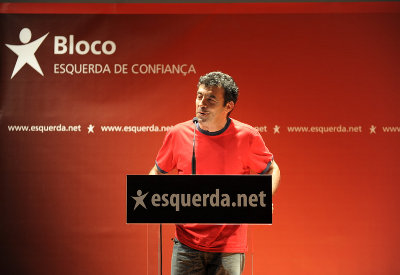 Luís Pedras, cabeça de lista do Bloco à Câmara de Elvas