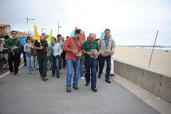 Arruada em Espinho. Foto de Paulete Matos