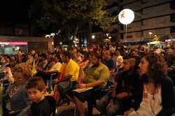comício em Famalicão. Foto de Paulete Matos
