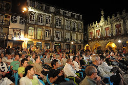 Comício do Bloco em Guimarães. Foto de Paulete Matos