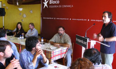 Heitor de Sousa, cabeça de lista do Bloco às legislativas por Leiria