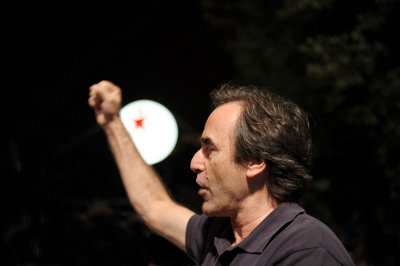 Heitor de Sousa, cabeça de lista do Bloco de Esquerda por Leiria