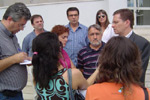 Apresentação da lista do Bloco candidata às eleições legislativas por Braga
