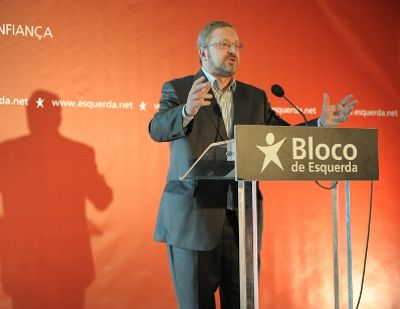 Luísi Fazenda apresentou o programa no Fórum Lisboa. Foto de Paulete Matos