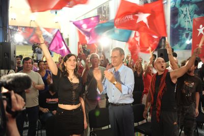 Noite eleitoral do Bloco